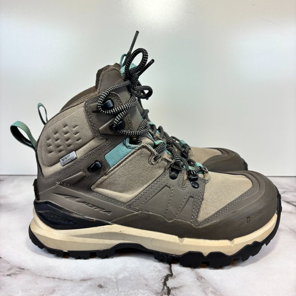 Altra Tushar Lace-Up High Top Waterproof Hiking Boots ALW1967H923 Women's Size 8